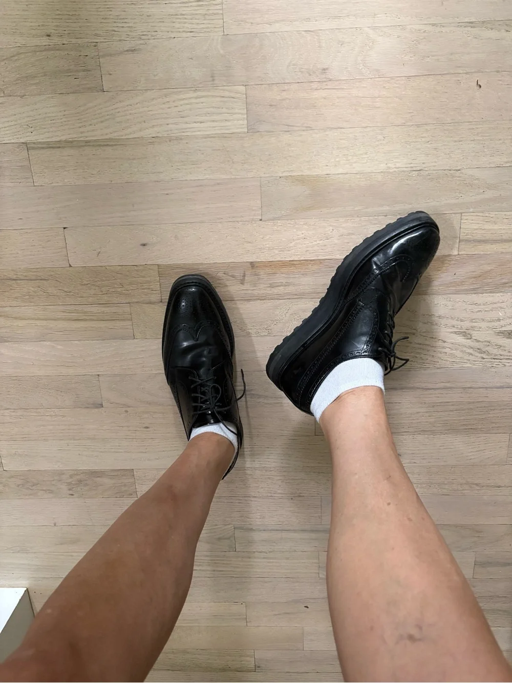 Prada classic wingtip